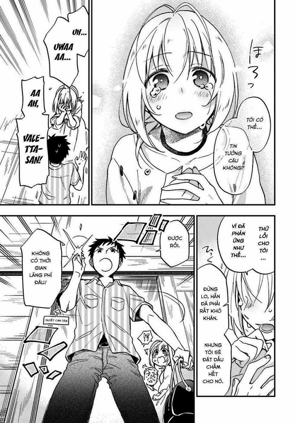 Takarakuji De 40-Oku Atattandakedo Isekai Ni Ijuu Suru Chapter 1 trang 24