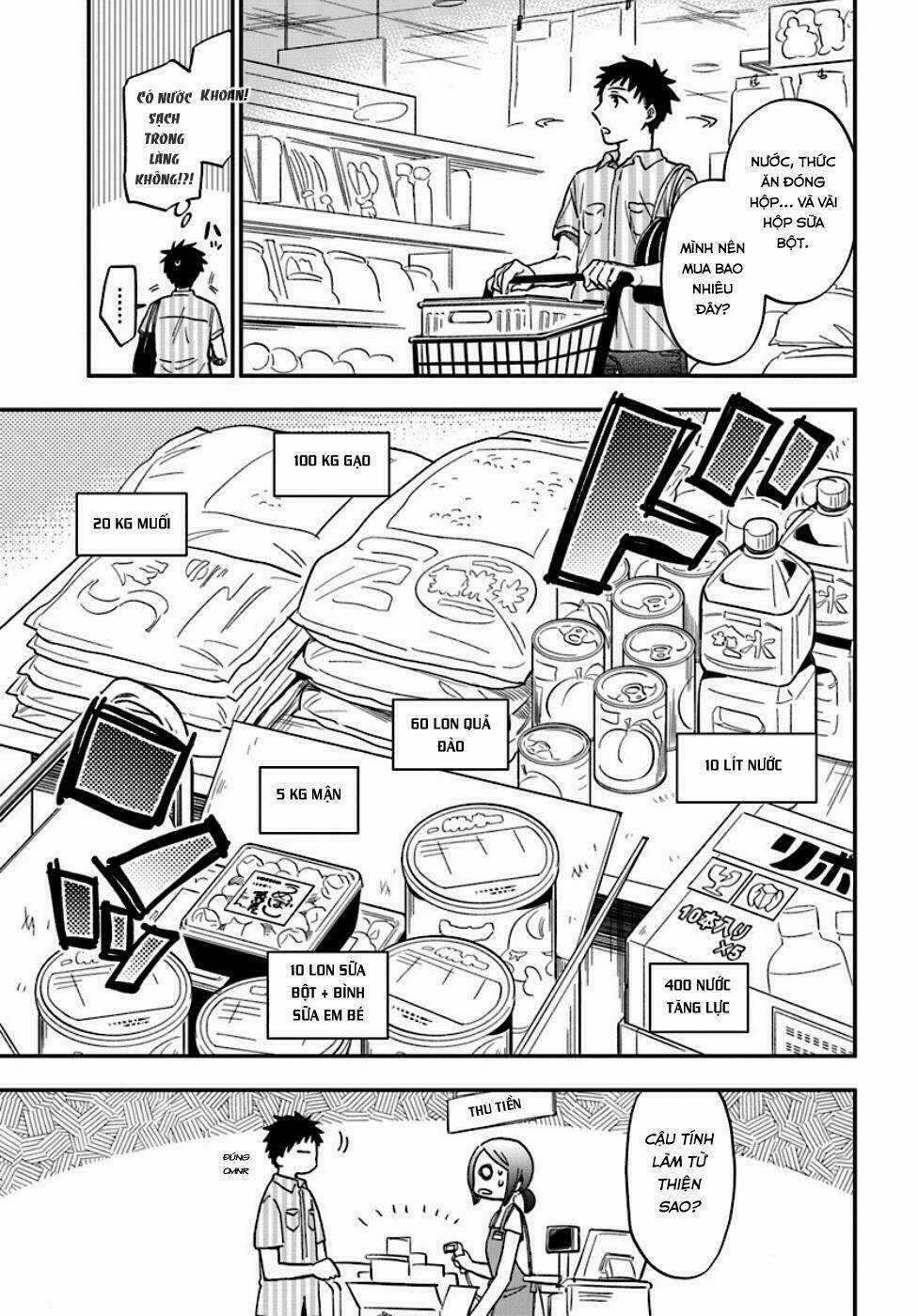 Takarakuji De 40-Oku Atattandakedo Isekai Ni Ijuu Suru Chapter 1 trang 26