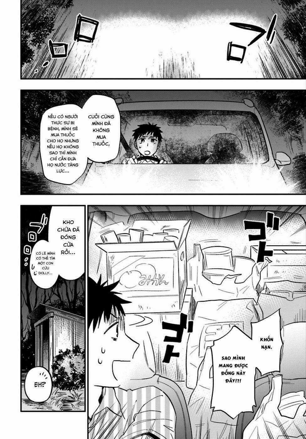 Takarakuji De 40-Oku Atattandakedo Isekai Ni Ijuu Suru Chapter 1 trang 27