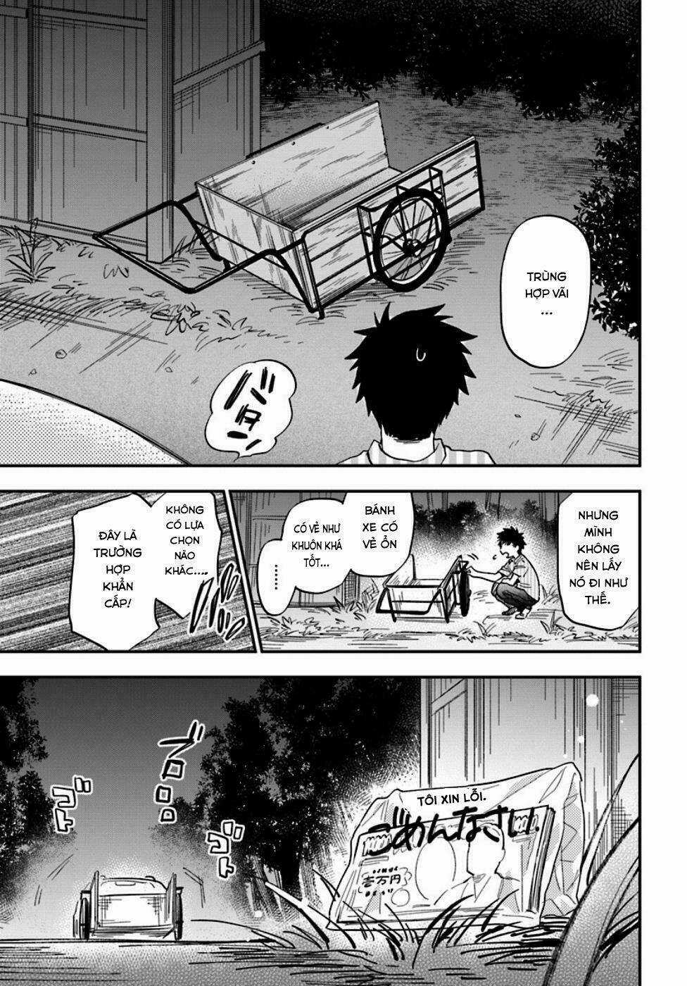 Takarakuji De 40-Oku Atattandakedo Isekai Ni Ijuu Suru Chapter 1 trang 28