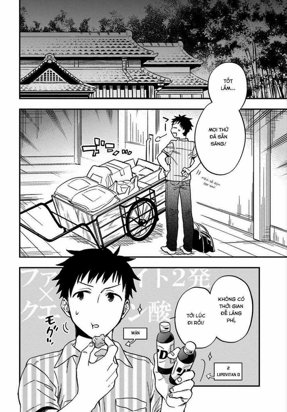 Takarakuji De 40-Oku Atattandakedo Isekai Ni Ijuu Suru Chapter 1 trang 29