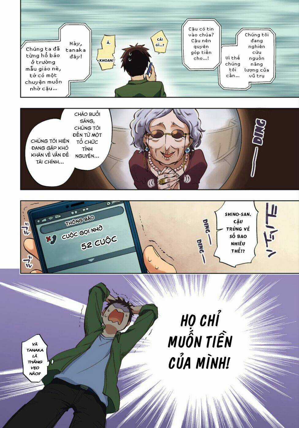 Takarakuji De 40-Oku Atattandakedo Isekai Ni Ijuu Suru Chapter 1 trang 3
