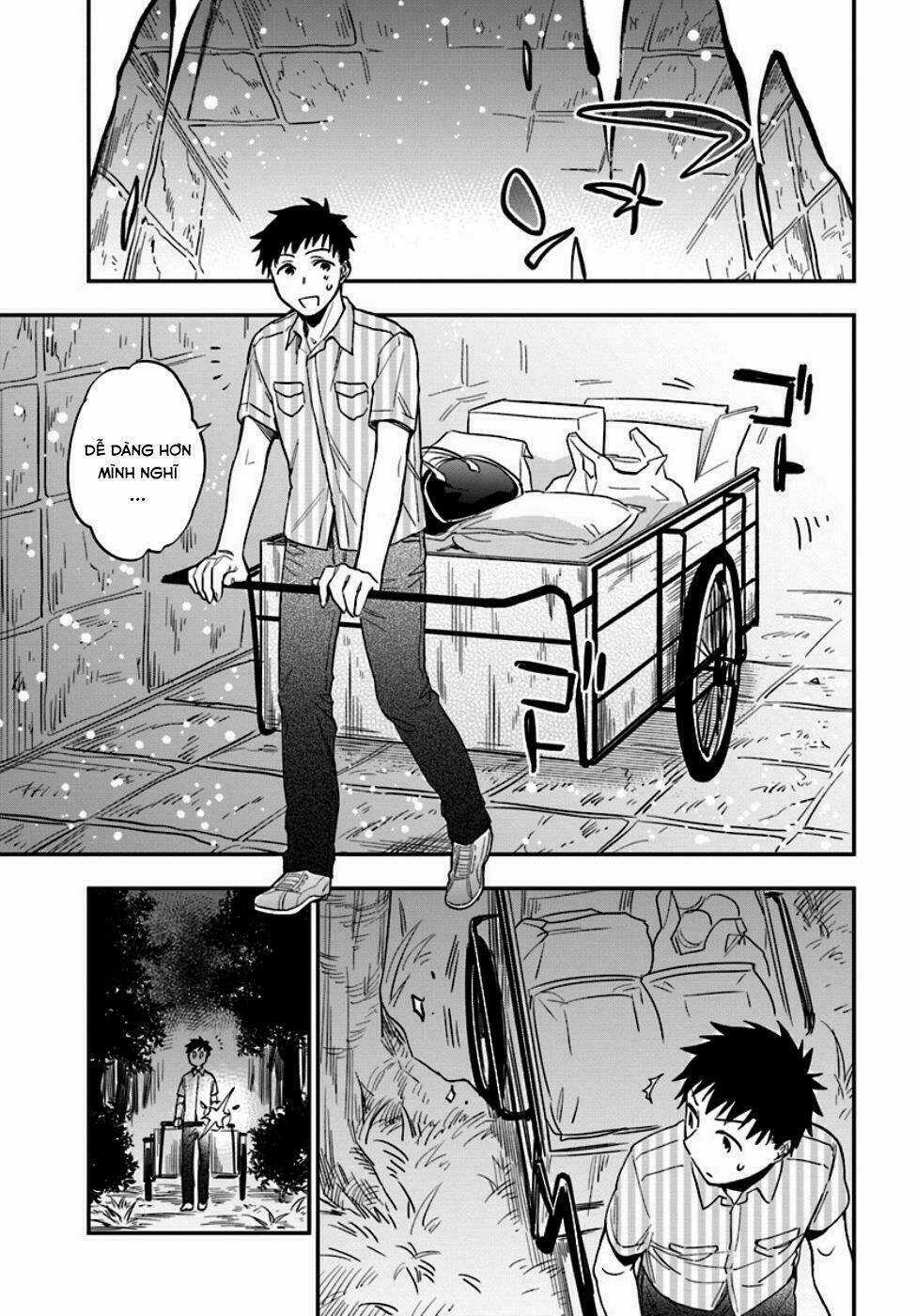 Takarakuji De 40-Oku Atattandakedo Isekai Ni Ijuu Suru Chapter 1 trang 30