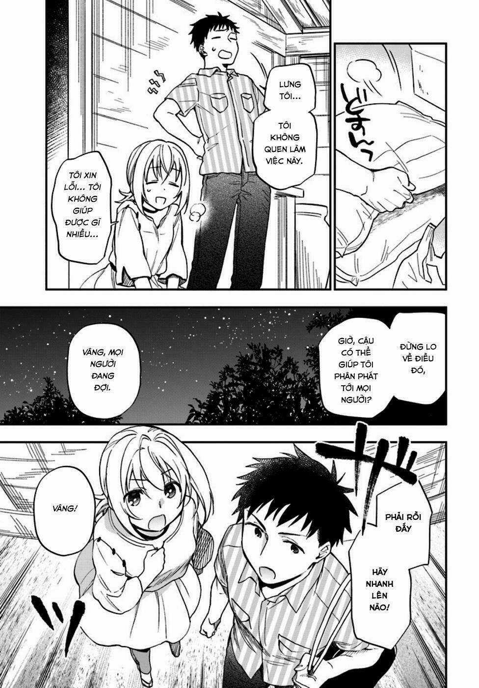Takarakuji De 40-Oku Atattandakedo Isekai Ni Ijuu Suru Chapter 1 trang 32