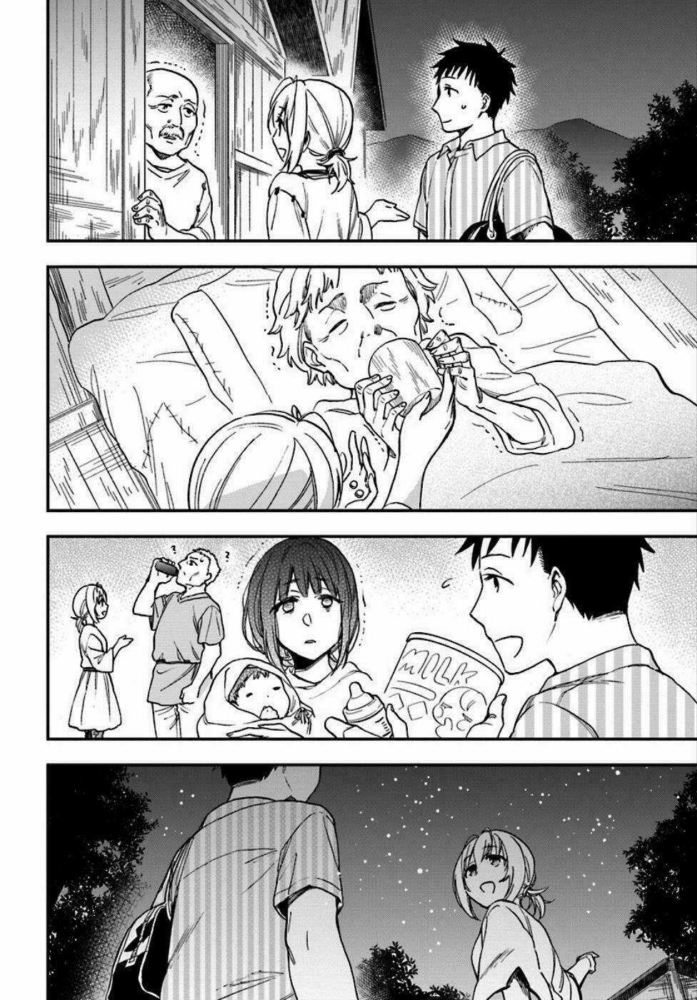 Takarakuji De 40-Oku Atattandakedo Isekai Ni Ijuu Suru Chapter 1 trang 33
