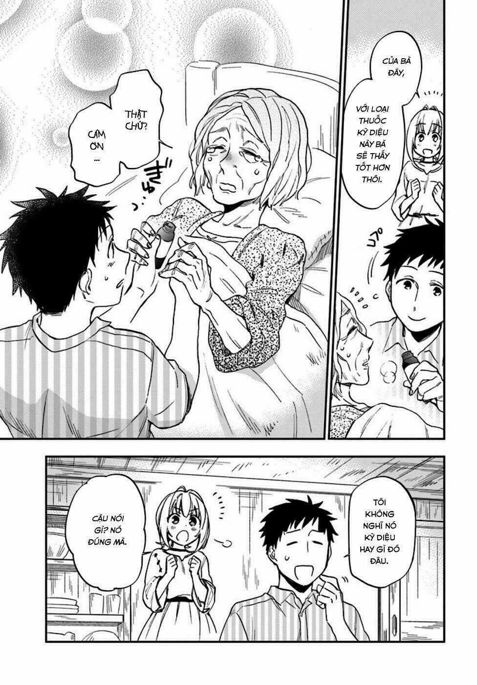 Takarakuji De 40-Oku Atattandakedo Isekai Ni Ijuu Suru Chapter 1 trang 34