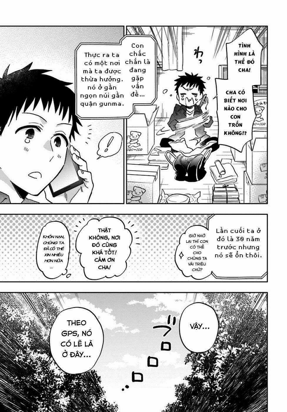 Takarakuji De 40-Oku Atattandakedo Isekai Ni Ijuu Suru Chapter 1 trang 4