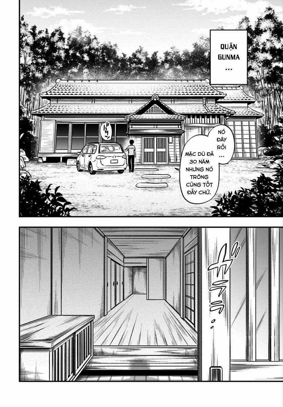 Takarakuji De 40-Oku Atattandakedo Isekai Ni Ijuu Suru Chapter 1 trang 5