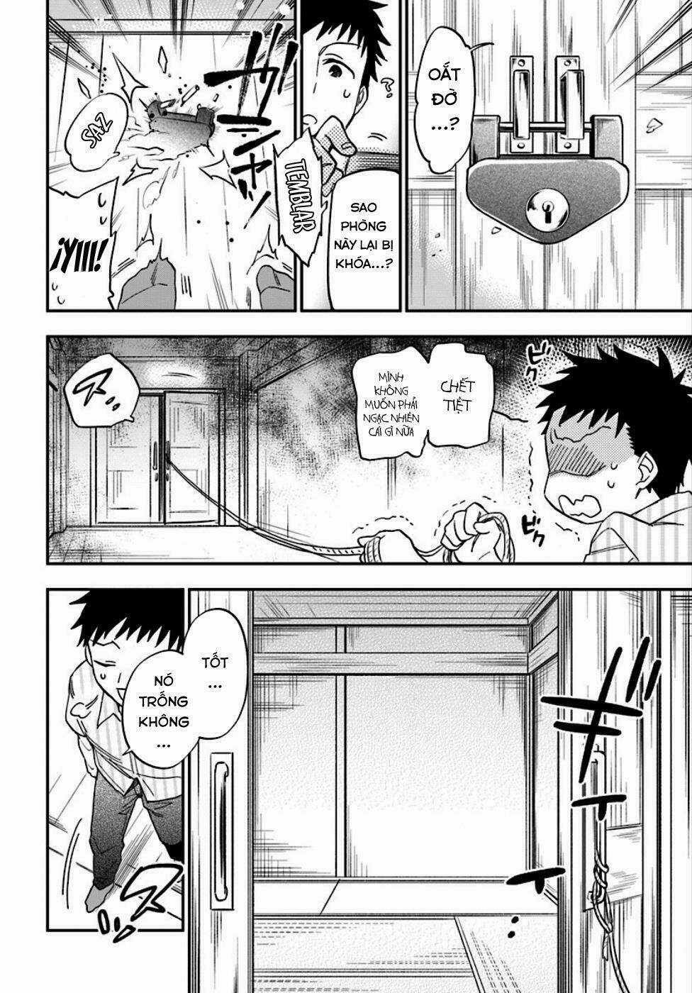 Takarakuji De 40-Oku Atattandakedo Isekai Ni Ijuu Suru Chapter 1 trang 7