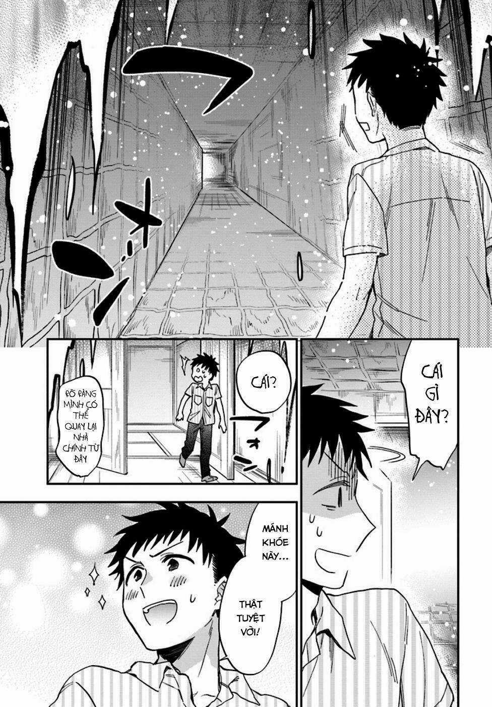 Takarakuji De 40-Oku Atattandakedo Isekai Ni Ijuu Suru Chapter 1 trang 8
