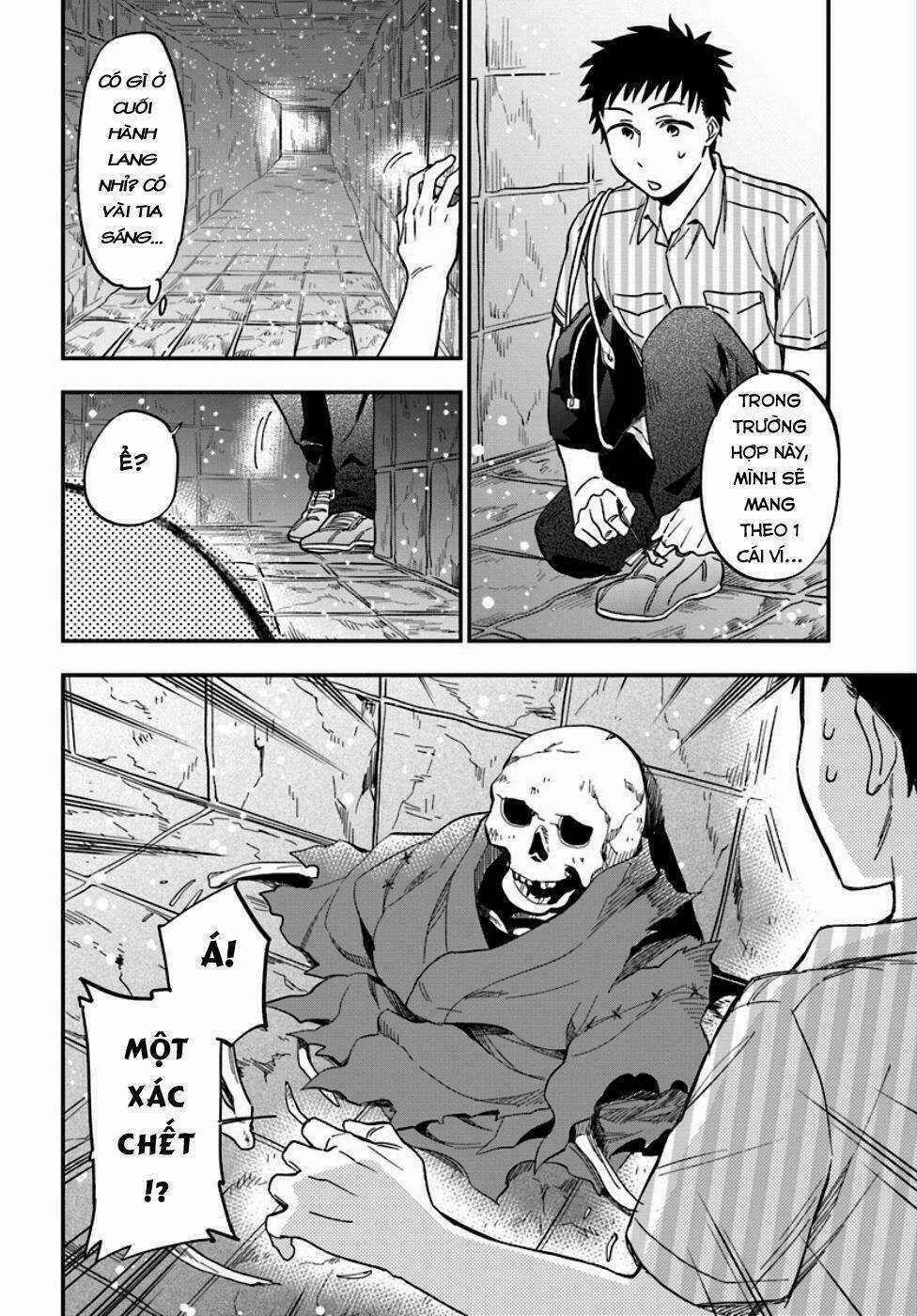 Takarakuji De 40-Oku Atattandakedo Isekai Ni Ijuu Suru Chapter 1 trang 9