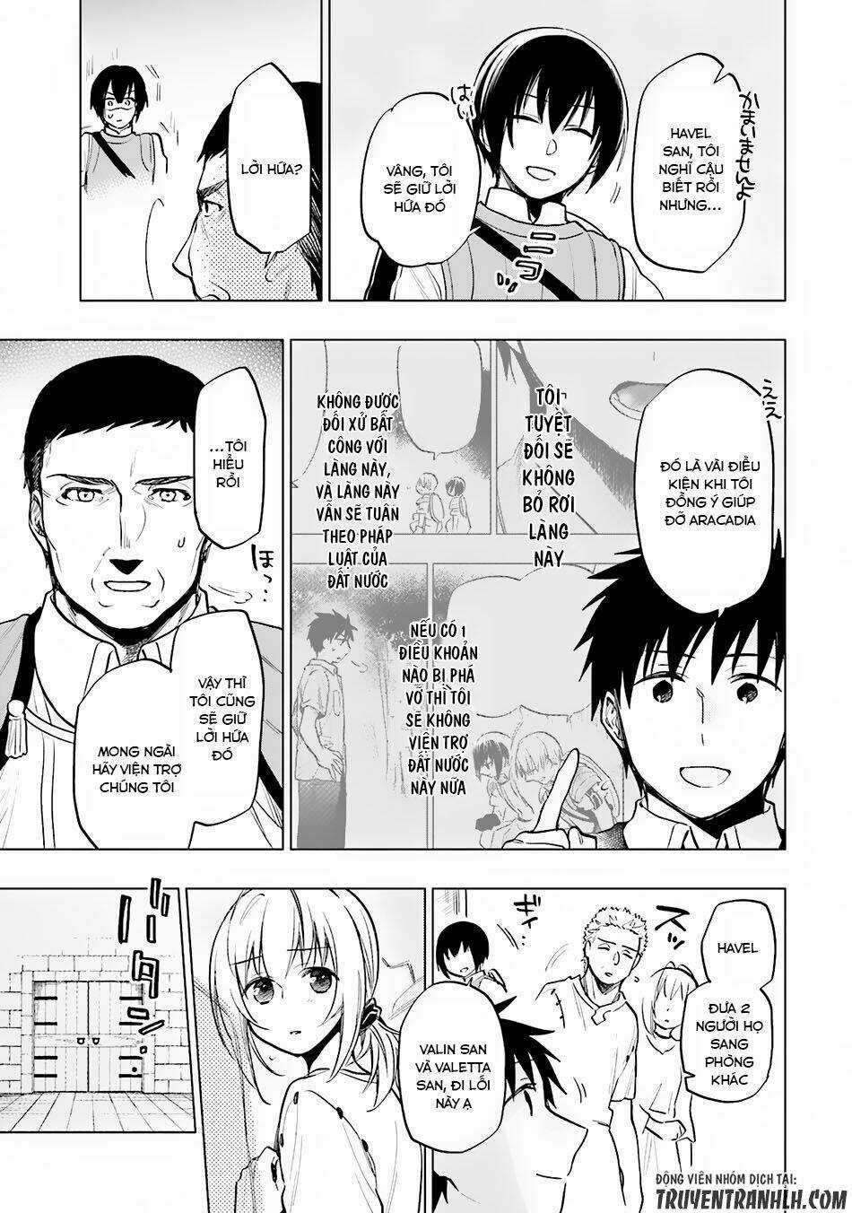 Takarakuji De 40-Oku Atattandakedo Isekai Ni Ijuu Suru Chapter 10 trang 11