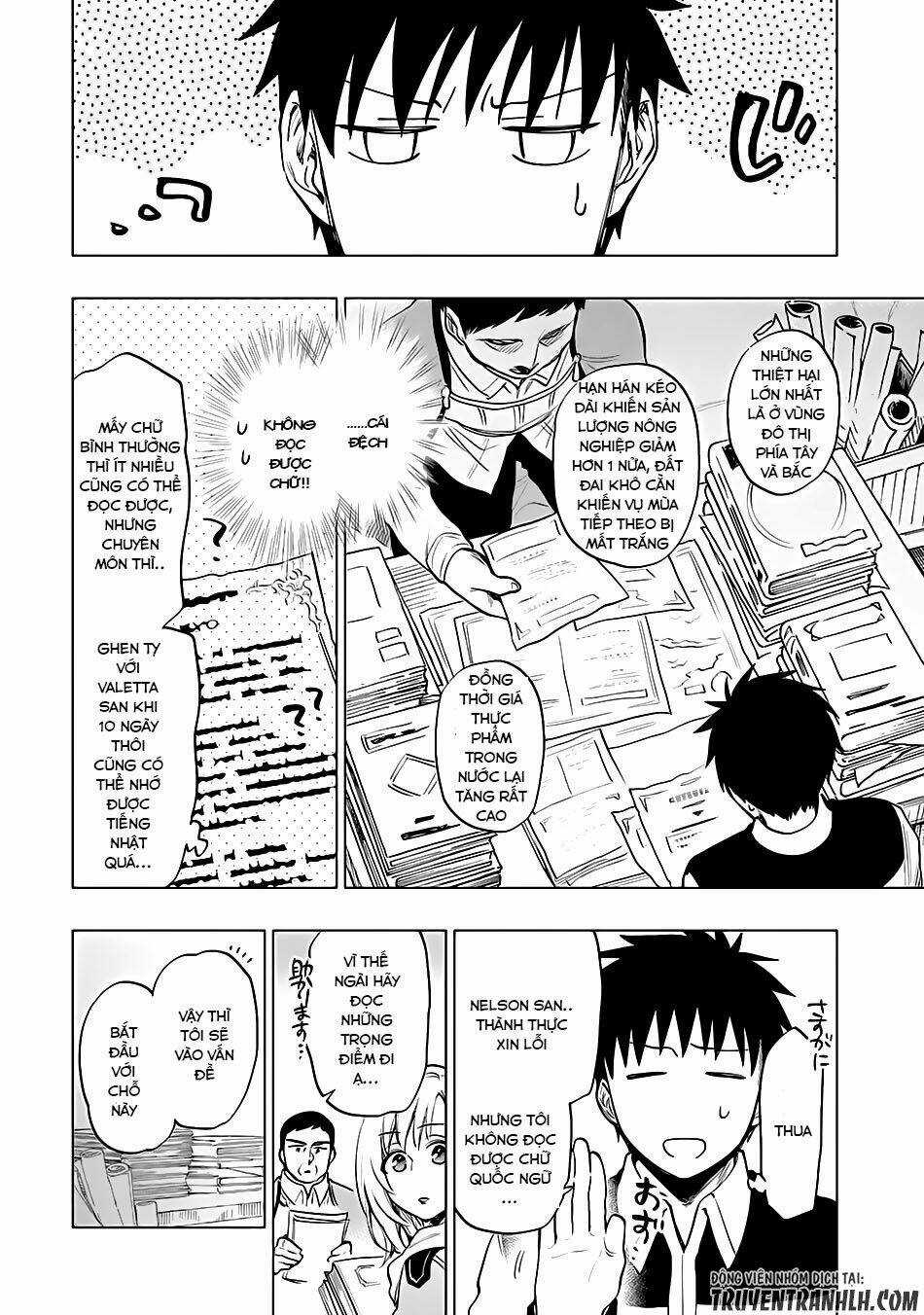 Takarakuji De 40-Oku Atattandakedo Isekai Ni Ijuu Suru Chapter 10 trang 12