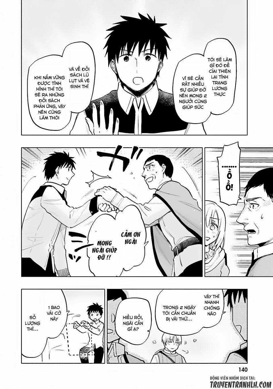 Takarakuji De 40-Oku Atattandakedo Isekai Ni Ijuu Suru Chapter 10 trang 14