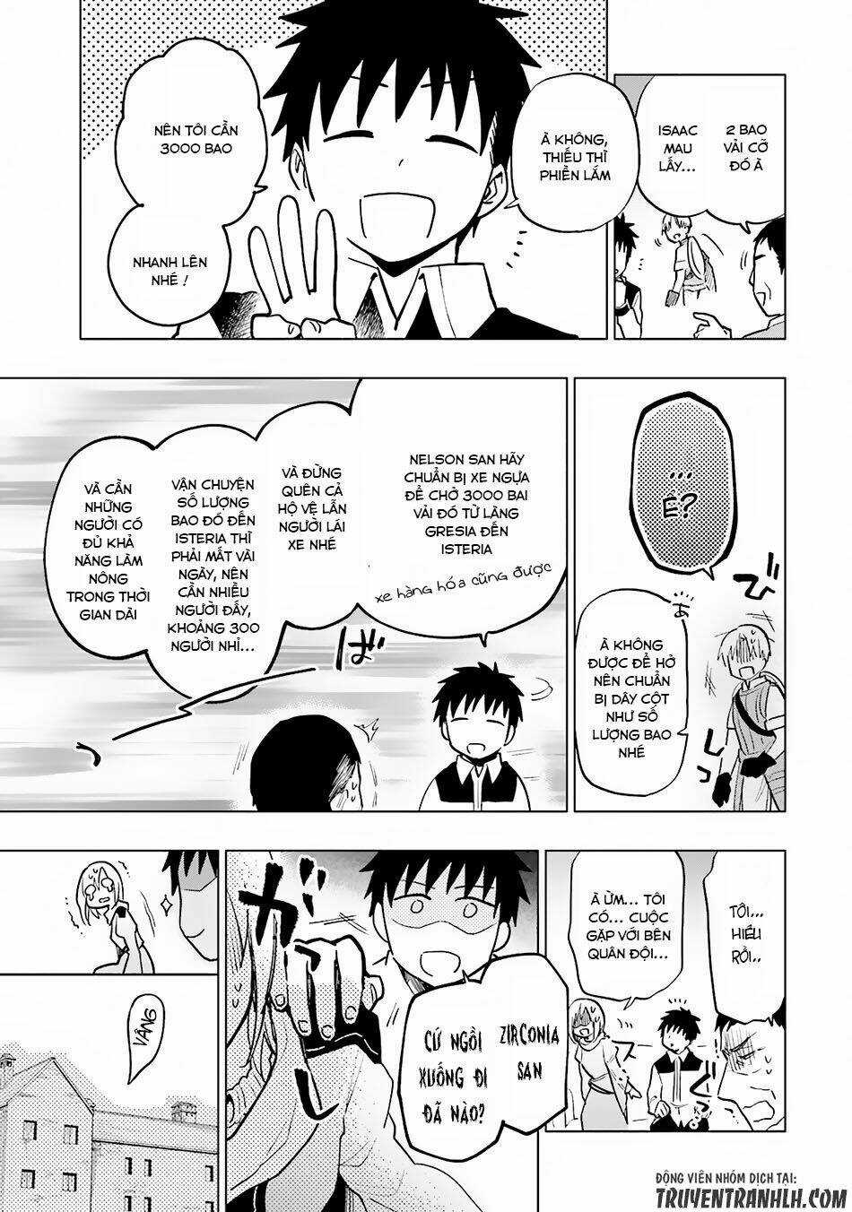 Takarakuji De 40-Oku Atattandakedo Isekai Ni Ijuu Suru Chapter 10 trang 15