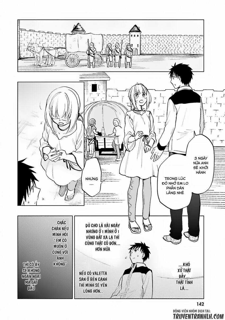 Takarakuji De 40-Oku Atattandakedo Isekai Ni Ijuu Suru Chapter 10 trang 16