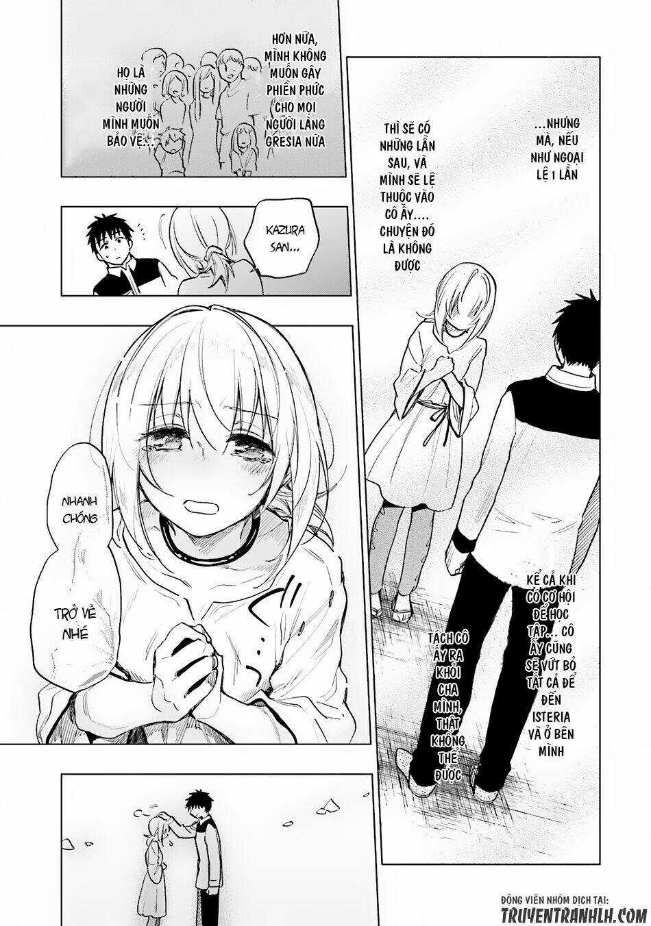 Takarakuji De 40-Oku Atattandakedo Isekai Ni Ijuu Suru Chapter 10 trang 17