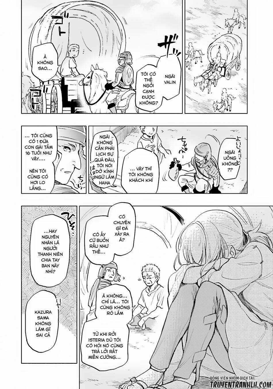 Takarakuji De 40-Oku Atattandakedo Isekai Ni Ijuu Suru Chapter 10 trang 18