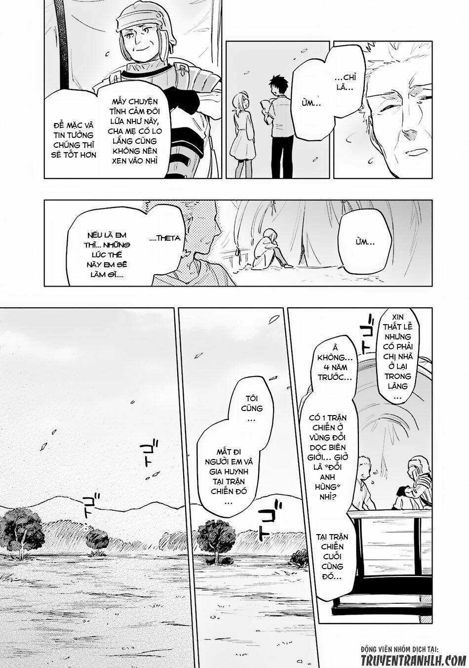 Takarakuji De 40-Oku Atattandakedo Isekai Ni Ijuu Suru Chapter 10 trang 19