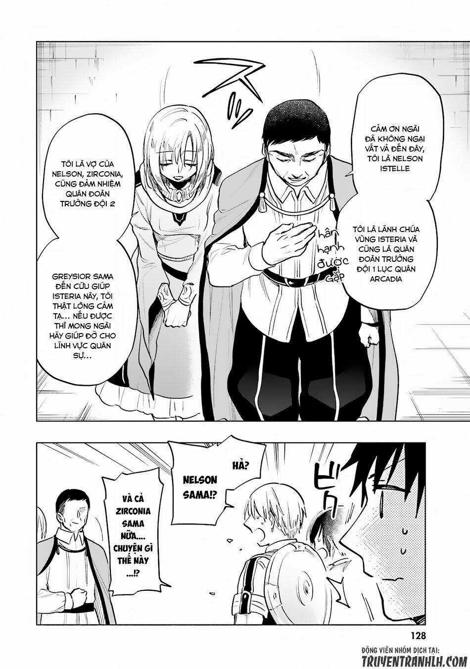 Takarakuji De 40-Oku Atattandakedo Isekai Ni Ijuu Suru Chapter 10 trang 2