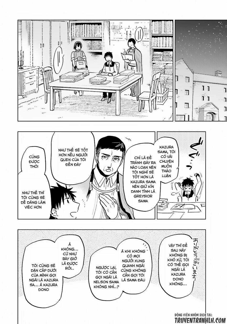 Takarakuji De 40-Oku Atattandakedo Isekai Ni Ijuu Suru Chapter 10 trang 22