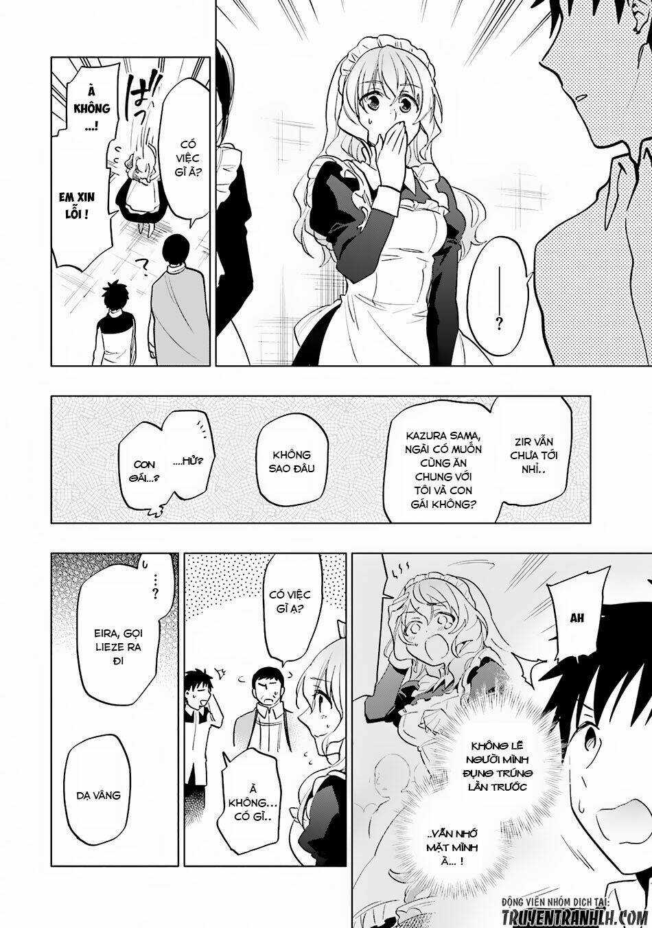 Takarakuji De 40-Oku Atattandakedo Isekai Ni Ijuu Suru Chapter 10 trang 24