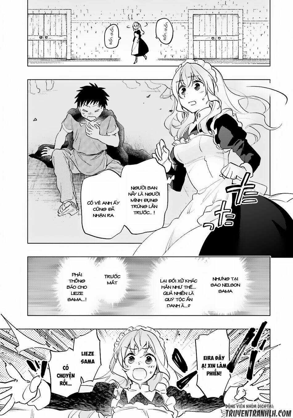 Takarakuji De 40-Oku Atattandakedo Isekai Ni Ijuu Suru Chapter 10 trang 25