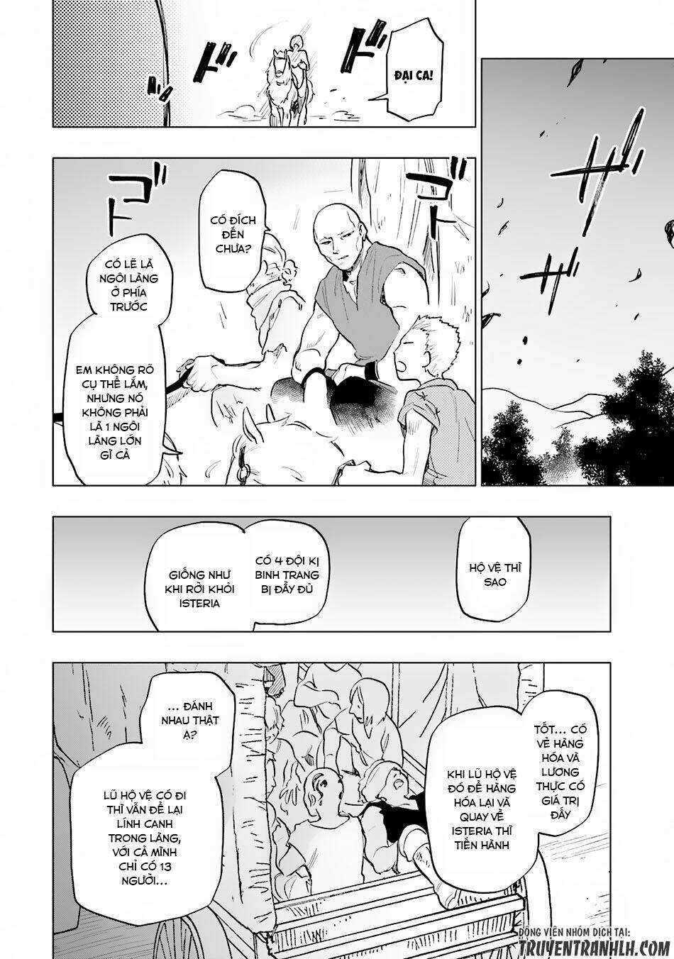 Takarakuji De 40-Oku Atattandakedo Isekai Ni Ijuu Suru Chapter 10 trang 28