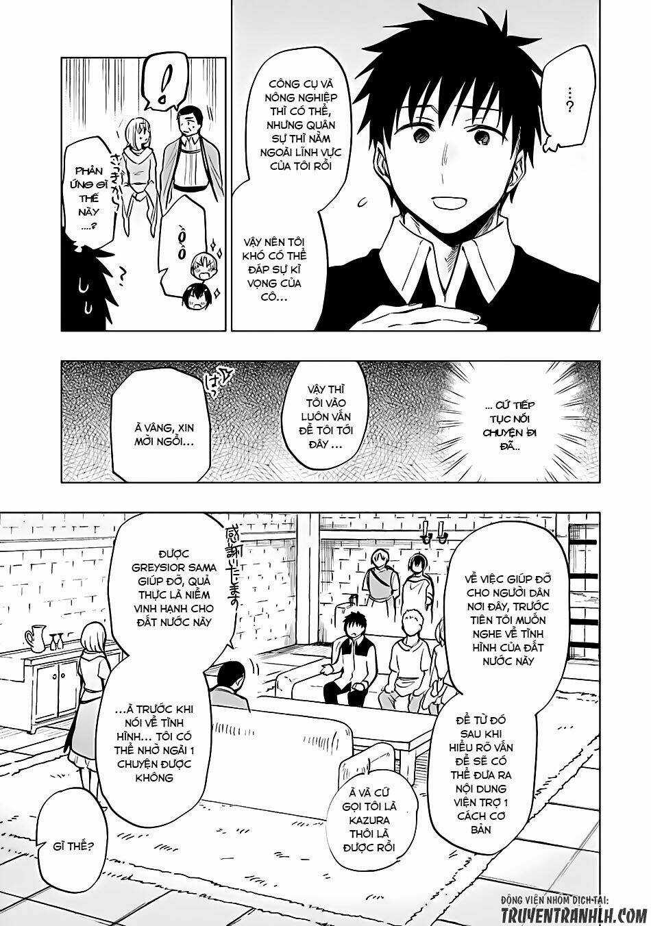 Takarakuji De 40-Oku Atattandakedo Isekai Ni Ijuu Suru Chapter 10 trang 3