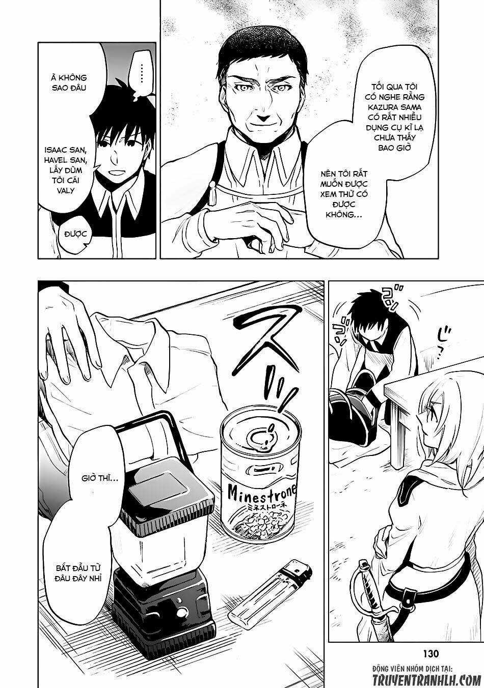 Takarakuji De 40-Oku Atattandakedo Isekai Ni Ijuu Suru Chapter 10 trang 4