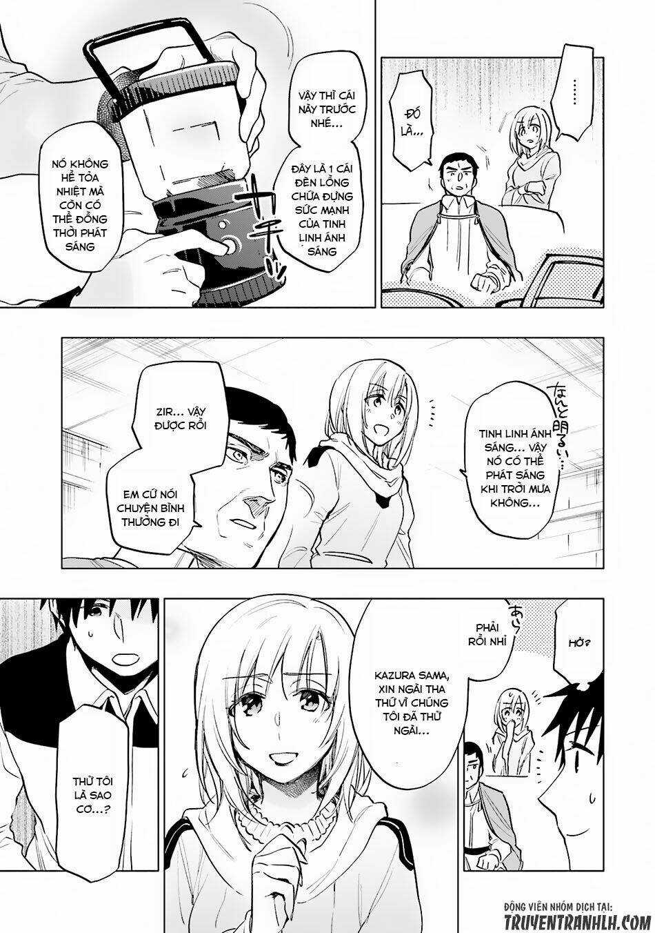 Takarakuji De 40-Oku Atattandakedo Isekai Ni Ijuu Suru Chapter 10 trang 5