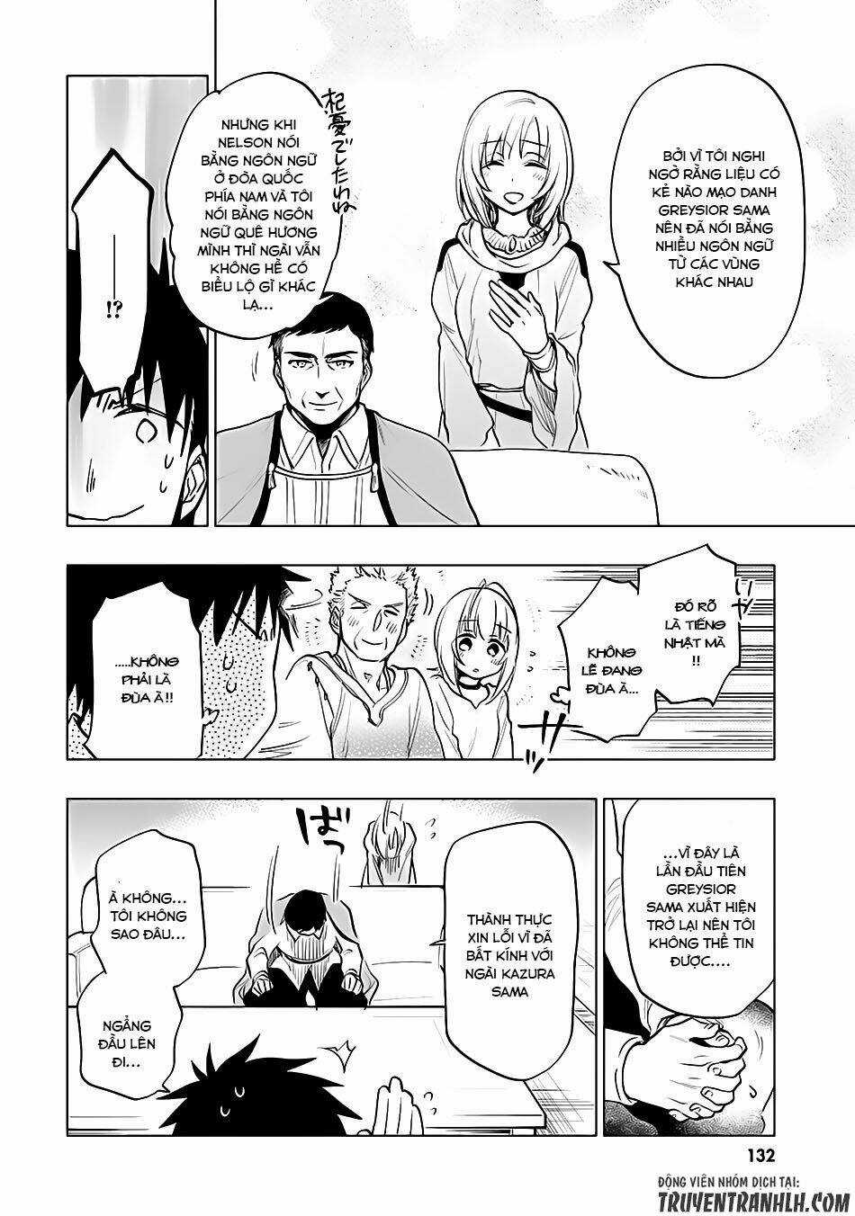 Takarakuji De 40-Oku Atattandakedo Isekai Ni Ijuu Suru Chapter 10 trang 6