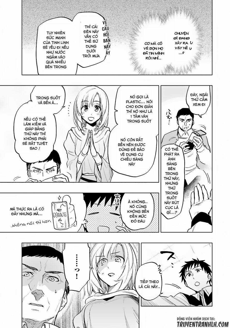 Takarakuji De 40-Oku Atattandakedo Isekai Ni Ijuu Suru Chapter 10 trang 7