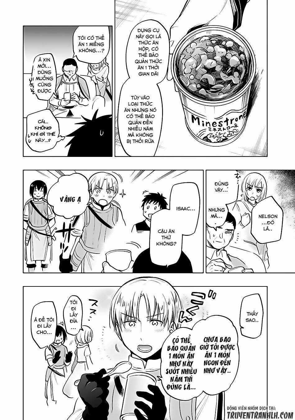 Takarakuji De 40-Oku Atattandakedo Isekai Ni Ijuu Suru Chapter 10 trang 8