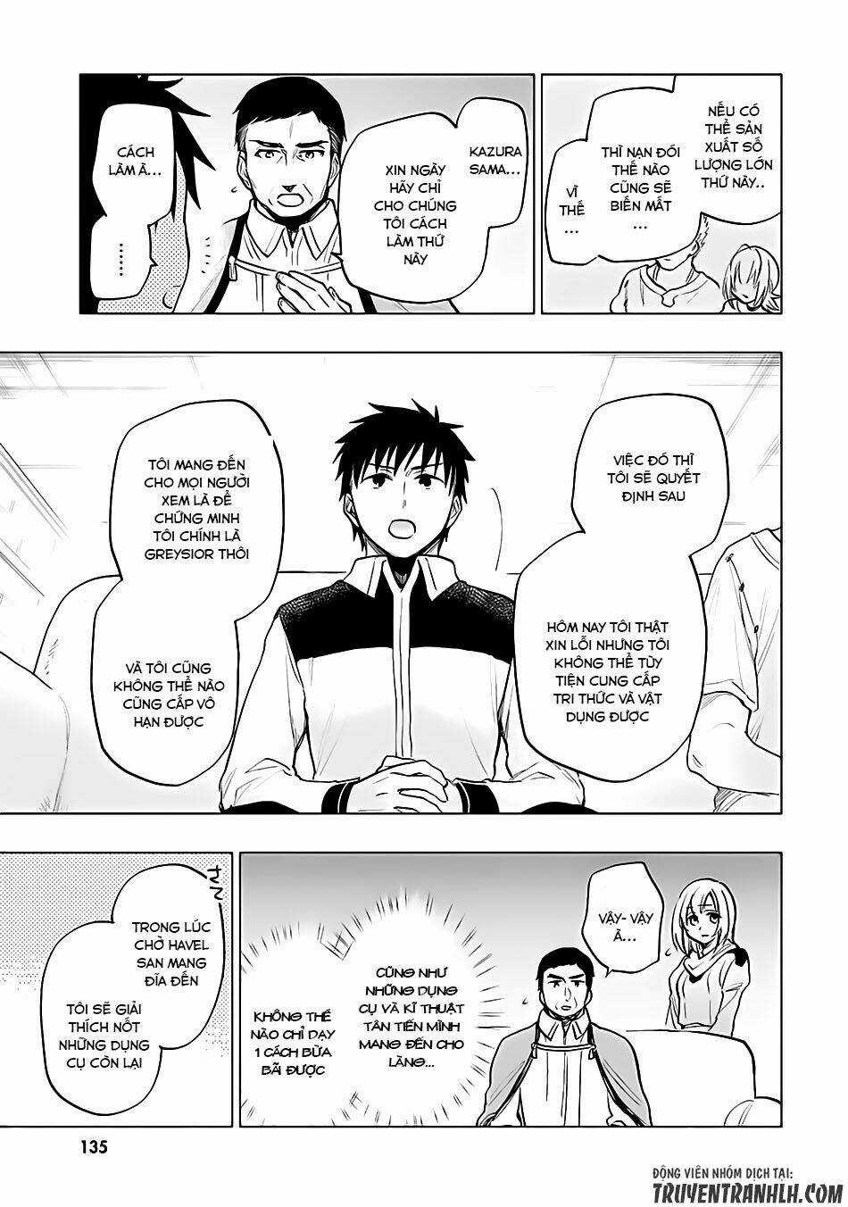 Takarakuji De 40-Oku Atattandakedo Isekai Ni Ijuu Suru Chapter 10 trang 9