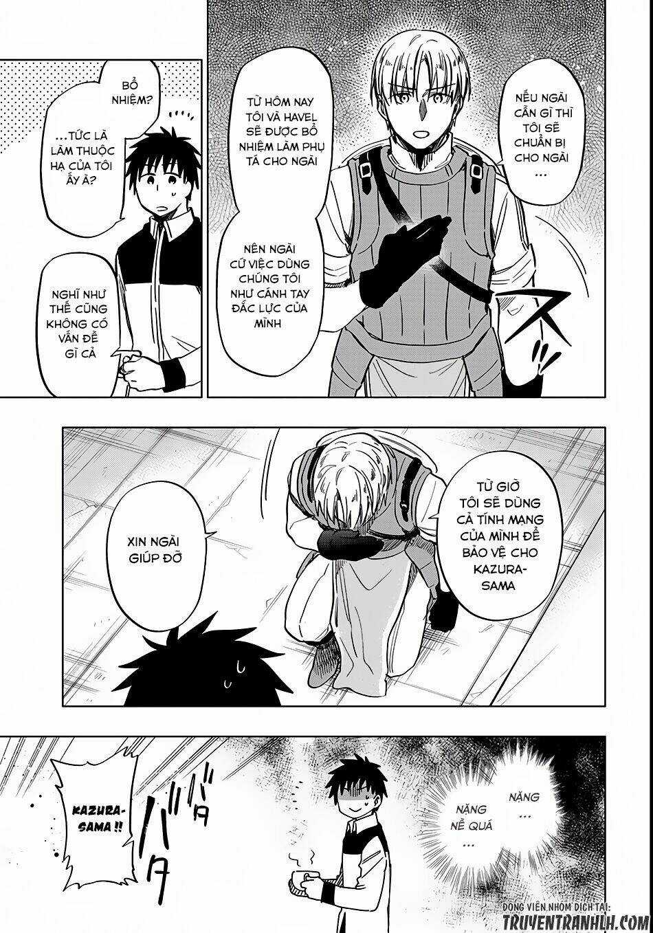 Takarakuji De 40-Oku Atattandakedo Isekai Ni Ijuu Suru Chapter 11 trang 10