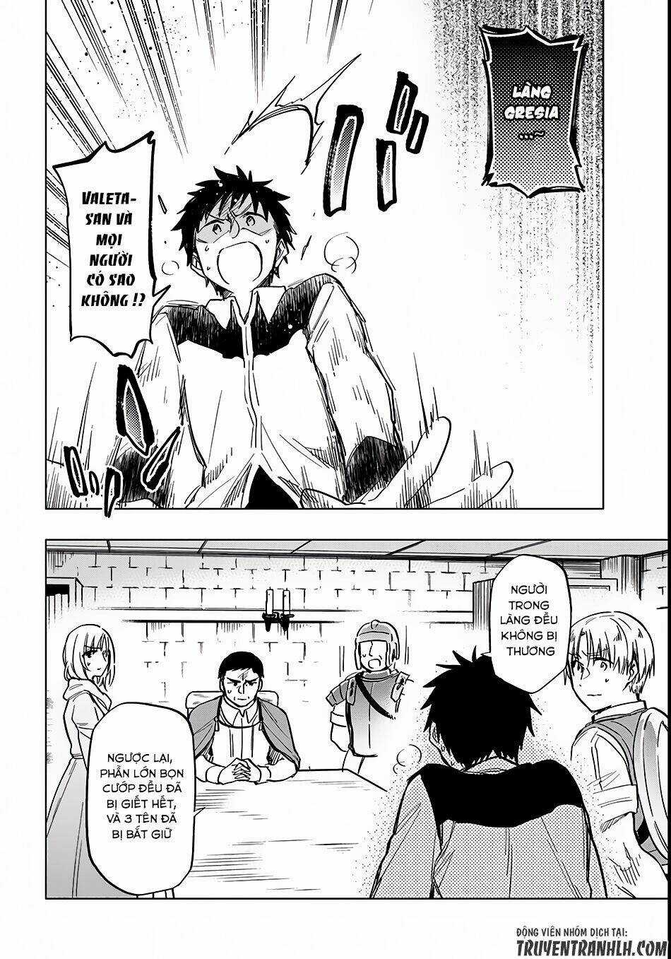 Takarakuji De 40-Oku Atattandakedo Isekai Ni Ijuu Suru Chapter 11 trang 11