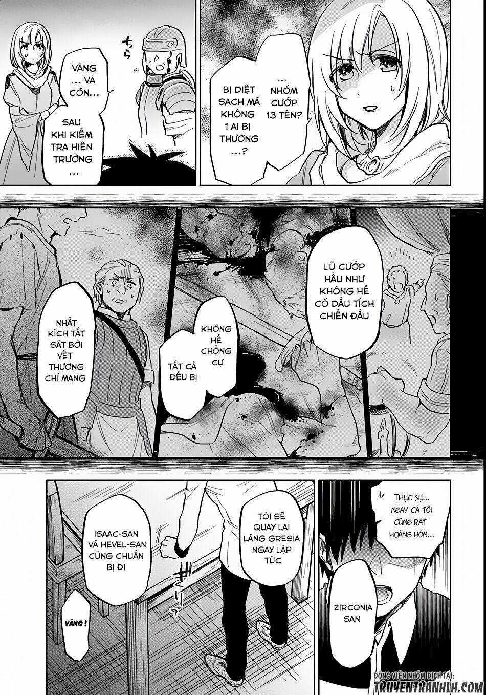 Takarakuji De 40-Oku Atattandakedo Isekai Ni Ijuu Suru Chapter 11 trang 12