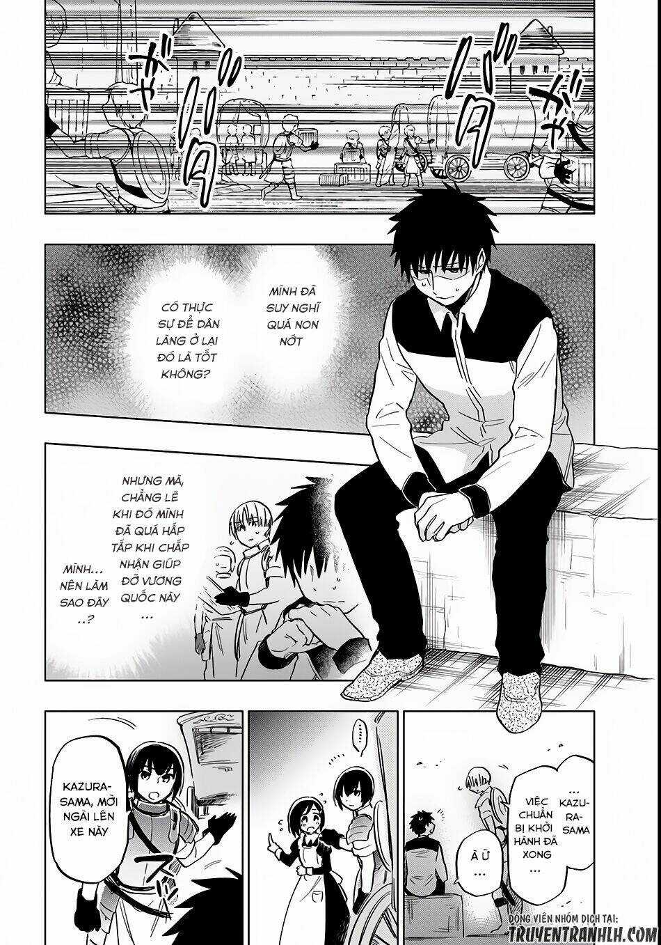 Takarakuji De 40-Oku Atattandakedo Isekai Ni Ijuu Suru Chapter 11 trang 13