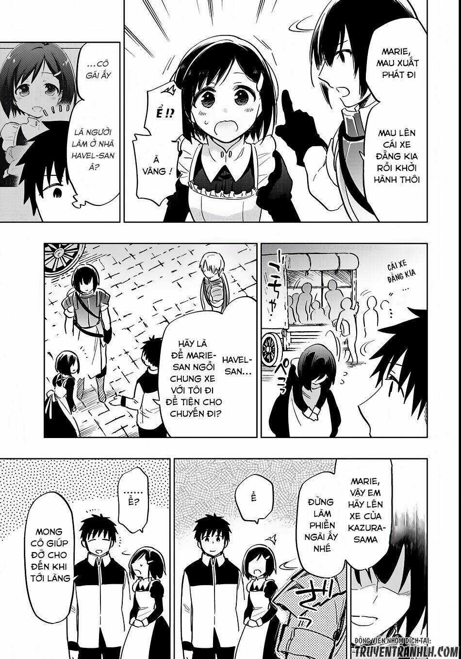 Takarakuji De 40-Oku Atattandakedo Isekai Ni Ijuu Suru Chapter 11 trang 14