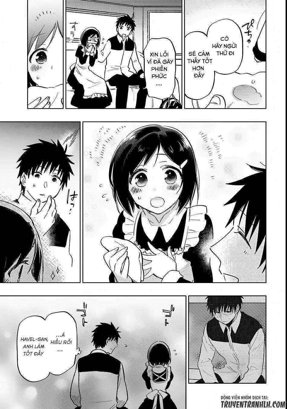 Takarakuji De 40-Oku Atattandakedo Isekai Ni Ijuu Suru Chapter 11 trang 16