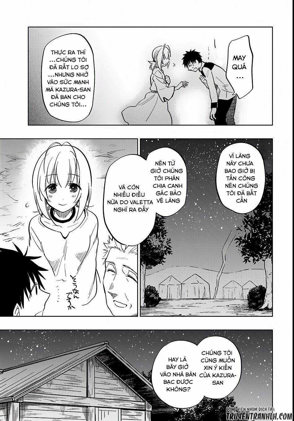 Takarakuji De 40-Oku Atattandakedo Isekai Ni Ijuu Suru Chapter 11 trang 18