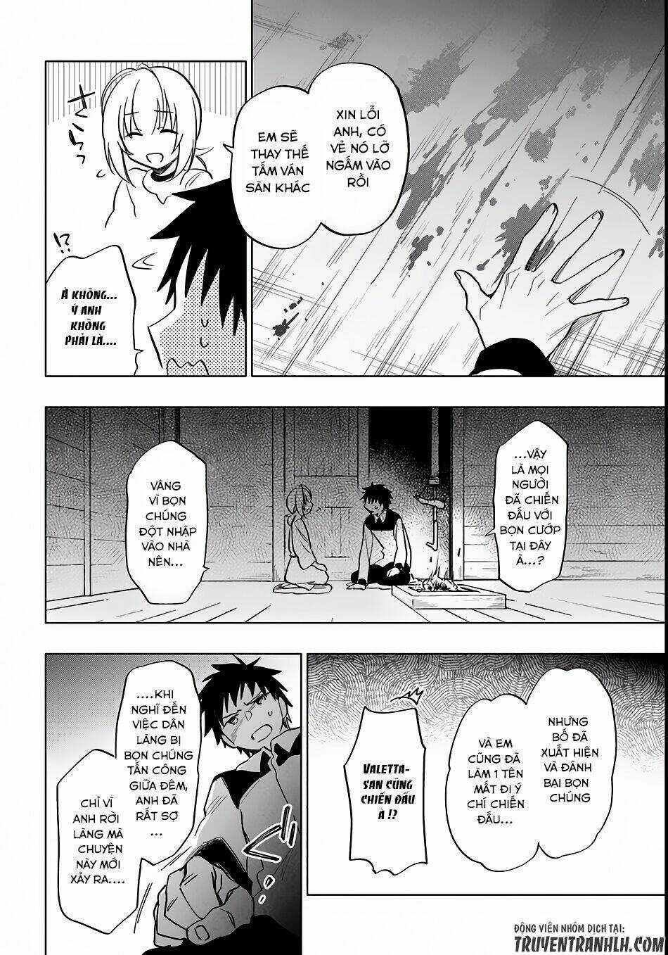 Takarakuji De 40-Oku Atattandakedo Isekai Ni Ijuu Suru Chapter 11 trang 21