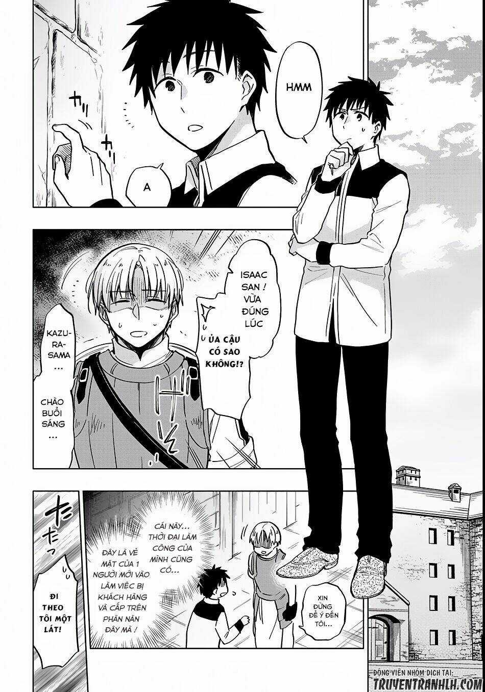 Takarakuji De 40-Oku Atattandakedo Isekai Ni Ijuu Suru Chapter 11 trang 7