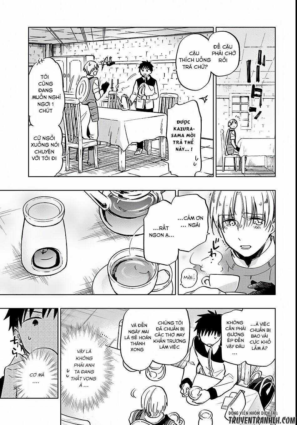 Takarakuji De 40-Oku Atattandakedo Isekai Ni Ijuu Suru Chapter 11 trang 8