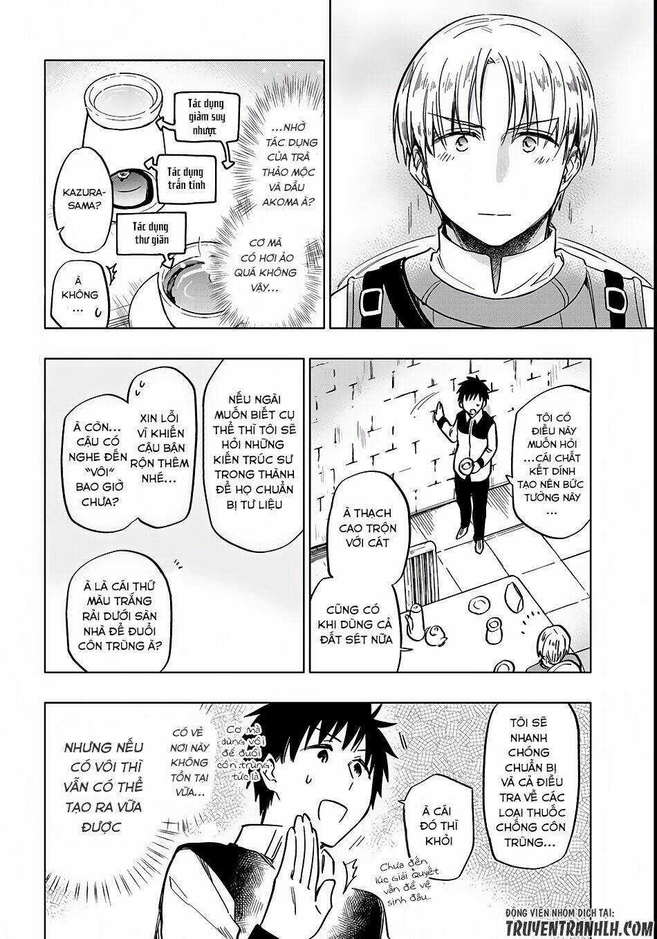 Takarakuji De 40-Oku Atattandakedo Isekai Ni Ijuu Suru Chapter 11 trang 9