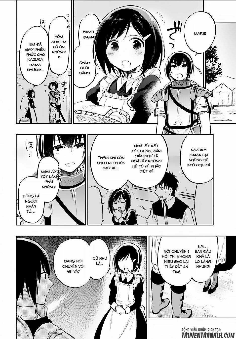 Takarakuji De 40-Oku Atattandakedo Isekai Ni Ijuu Suru Chapter 12 trang 12