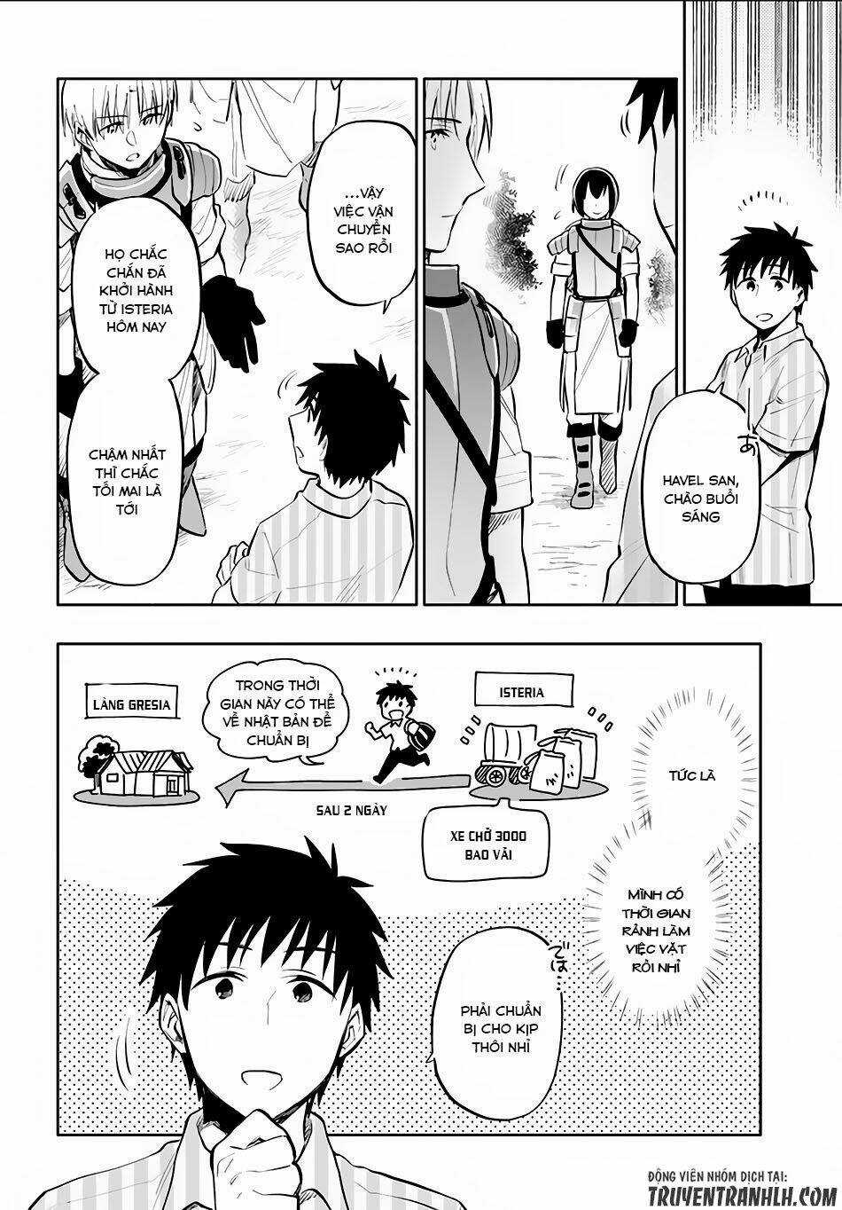 Takarakuji De 40-Oku Atattandakedo Isekai Ni Ijuu Suru Chapter 12 trang 14