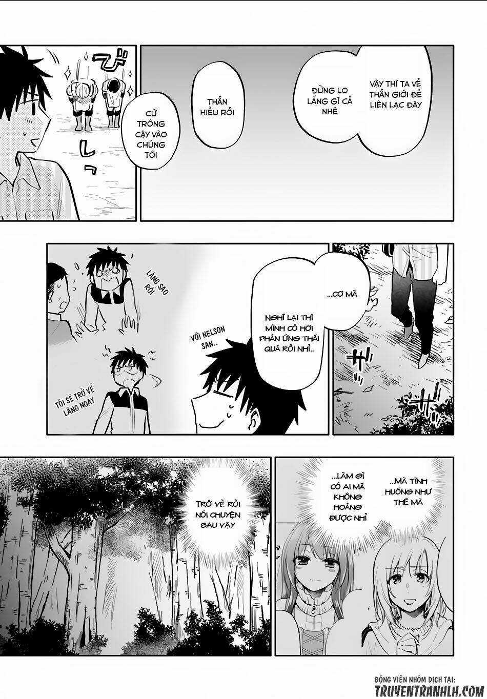 Takarakuji De 40-Oku Atattandakedo Isekai Ni Ijuu Suru Chapter 12 trang 15