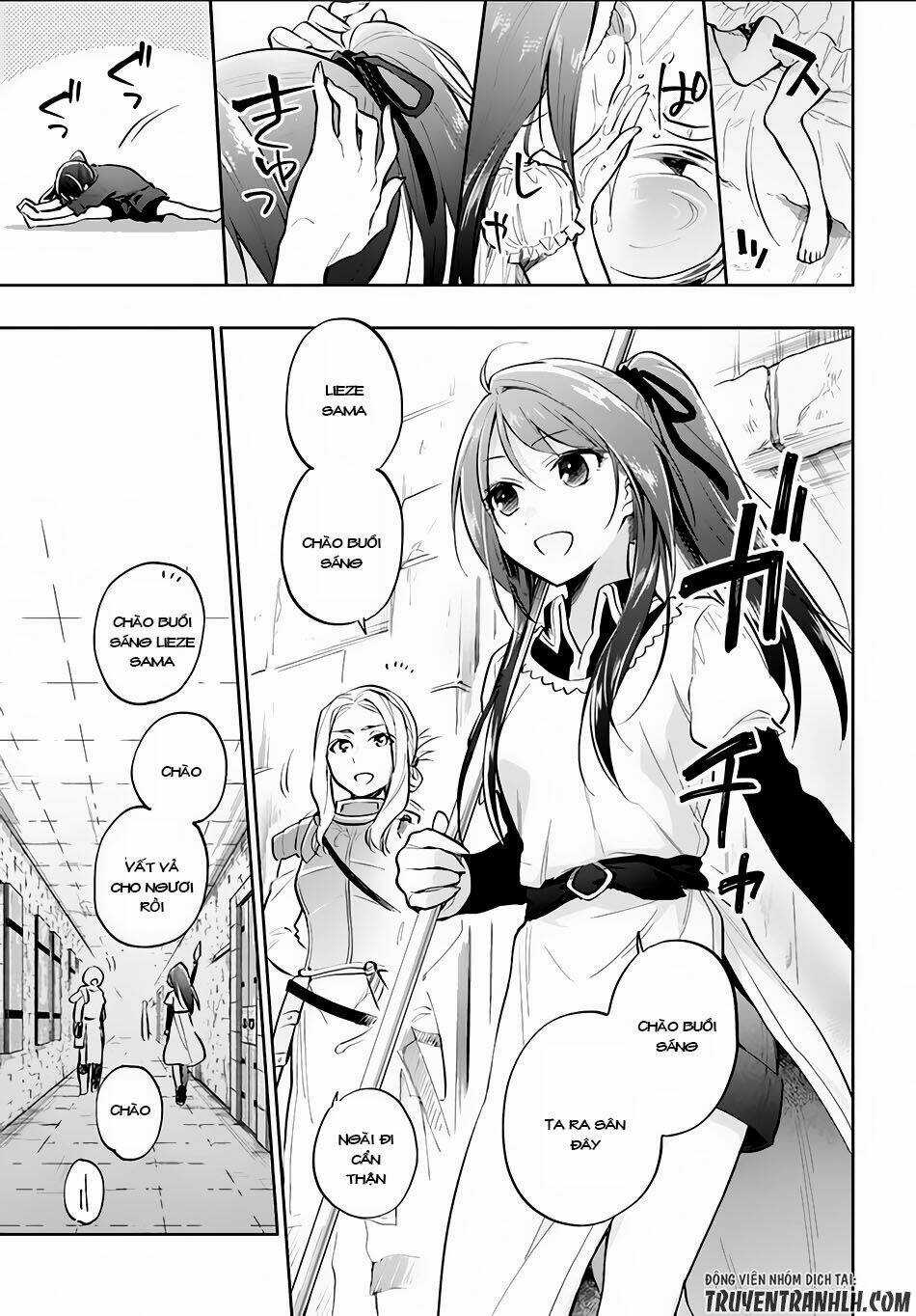 Takarakuji De 40-Oku Atattandakedo Isekai Ni Ijuu Suru Chapter 12 trang 17